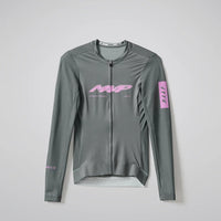 Maap Women's Blaze Pro Air LS Jersey 3.0 Radtrikot langarm Gargoyle