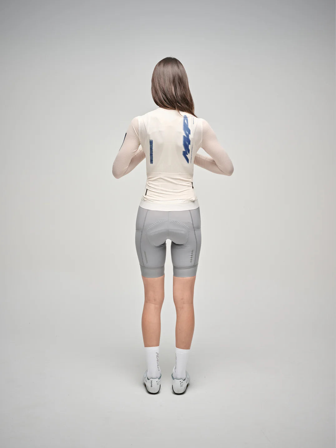 Maap Women's Blaze Pro Air LS Jersey 3.0 Radtrikot langarm Vanilla