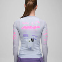 Maap Women's Beta Pro Aero Jersey LS Radtrikot langarm Xenon Purple