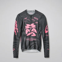 Maap Women's Spectrum Pro Air LS Jersey 3.0 Radtrikot langarm Carbon Rose