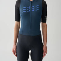 Maap Women's Pro Race Suit Einteiler Midnight Navy/Black