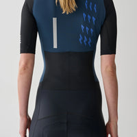 Maap Women's Pro Race Suit Einteiler Midnight Navy/Black