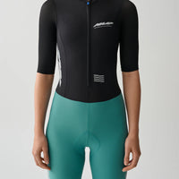 Maap Women's Eclipse Pro Race Suit Einteiler Black/Deep Lagoon