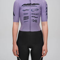 Maap Women's Beta Pro Aero Speedsuit Iolite Purple Black
