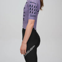 Maap Women's Beta Pro Aero Speedsuit Iolite Purple Black