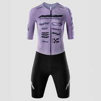 Maap Women's Beta Pro Aero Speedsuit Iolite Purple Black