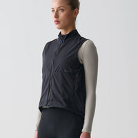 Maap Women's Alt_Road™ Wind Vest Weste Black