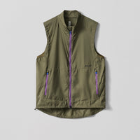Maap Women's Alt_Road™ Wind Vest Weste Loam