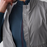 Maap Women's Alt_Road™ Wind Vest Weste Zinc