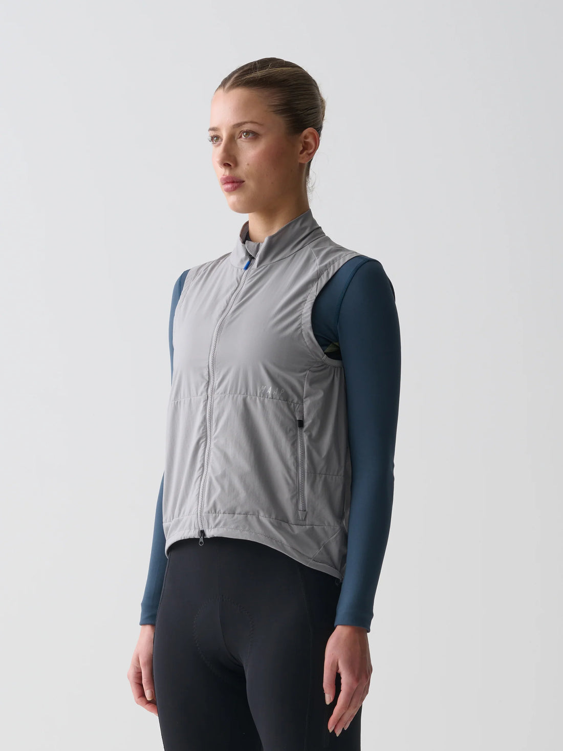 Maap Women's Alt_Road™ Wind Vest Weste Zinc