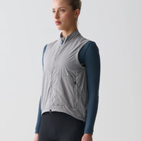 Maap Women's Alt_Road™ Wind Vest Weste Zinc