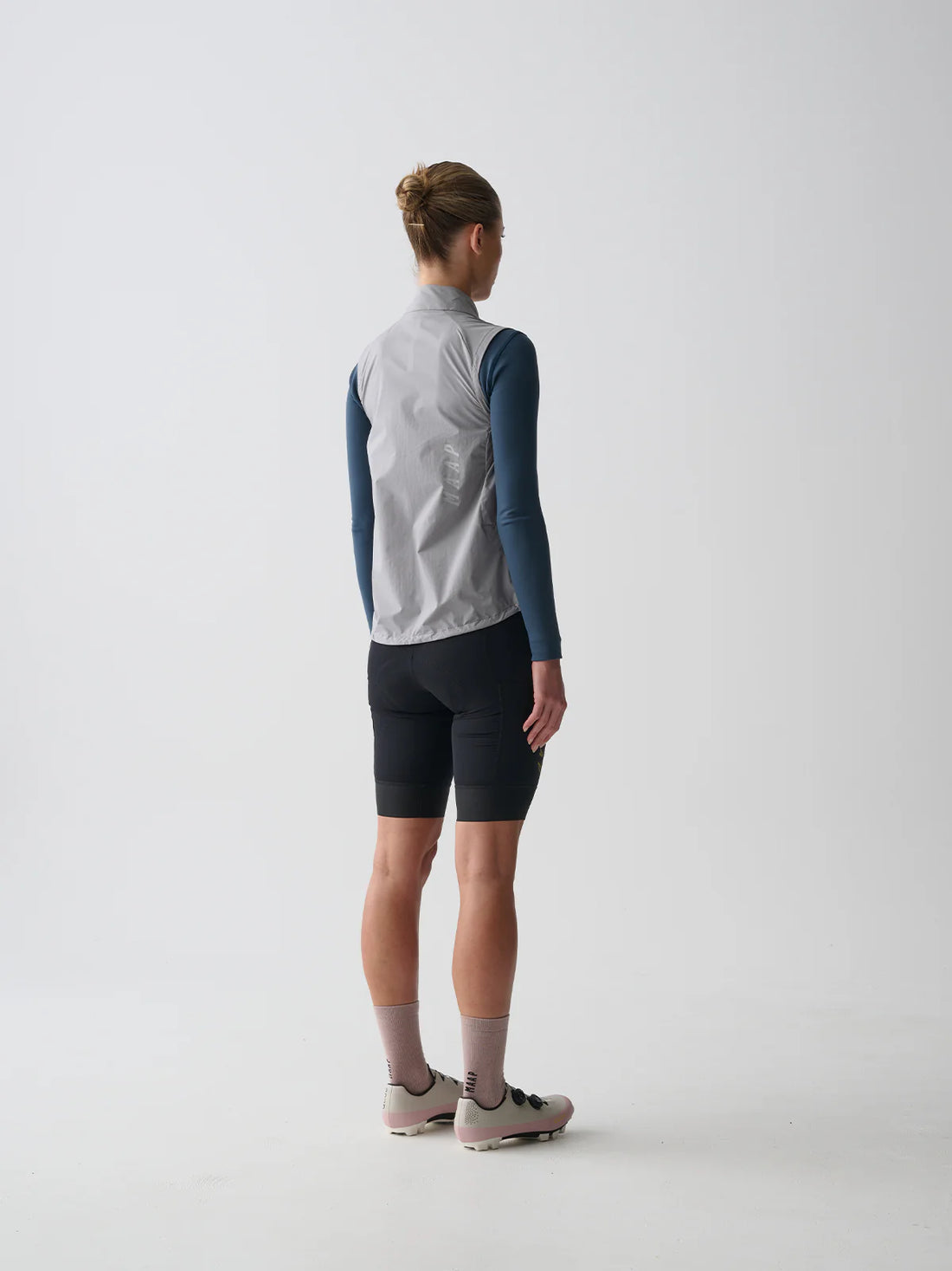 Maap Women's Alt_Road™ Wind Vest Weste Zinc