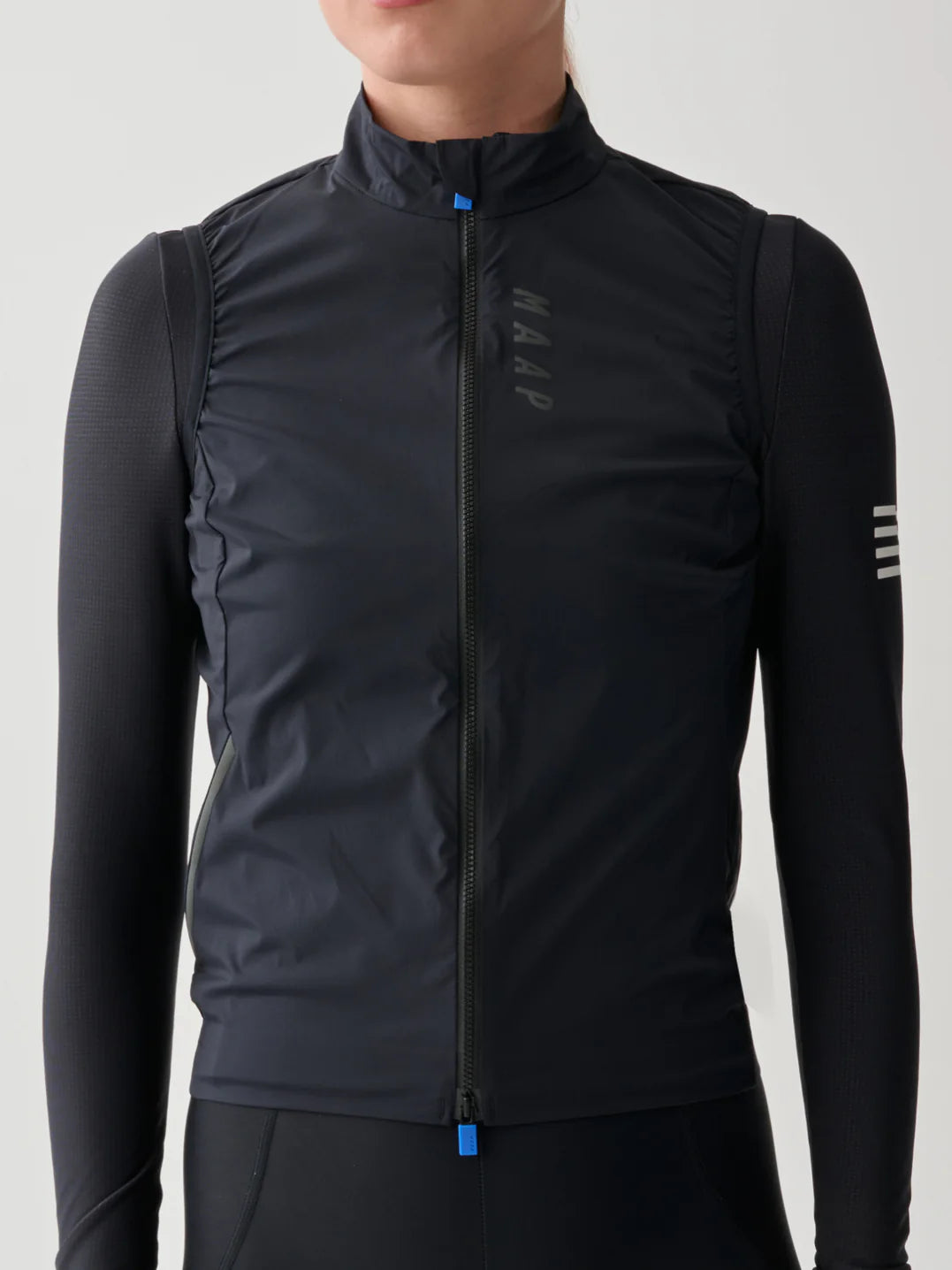 Maap Women's Flow Vest Windweste Jet Black