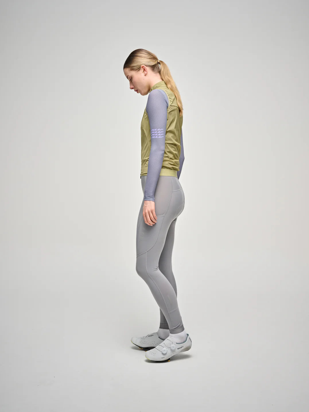 Maap Women's Flow Vest Windweste Dark Ore