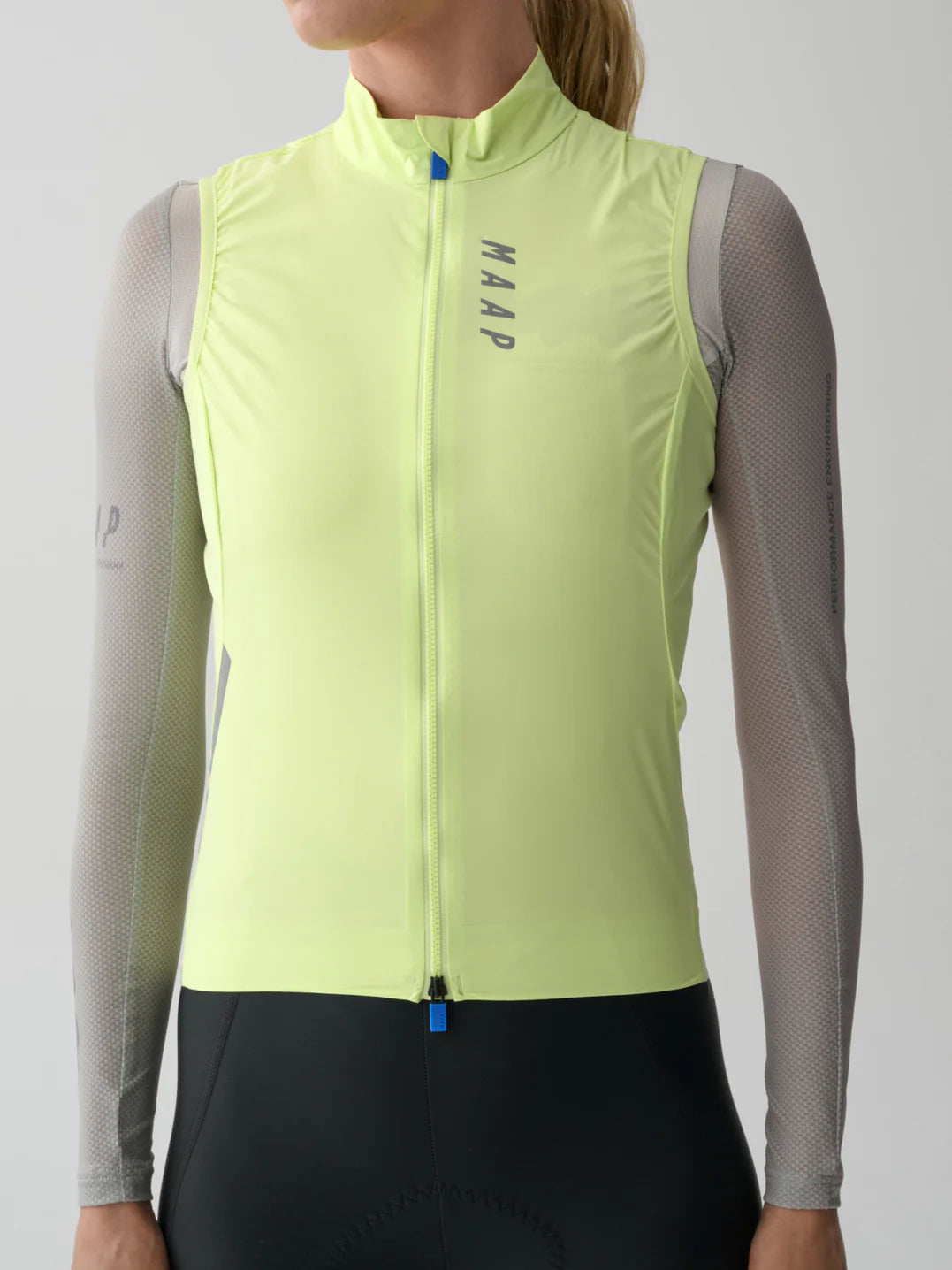 Maap Women's Flow Vest Windweste  Shadow Lime