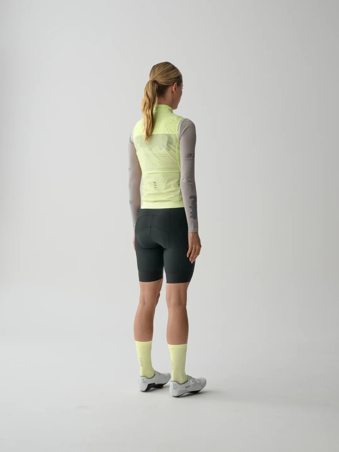 Maap Women's Flow Vest Windweste  Shadow Lime