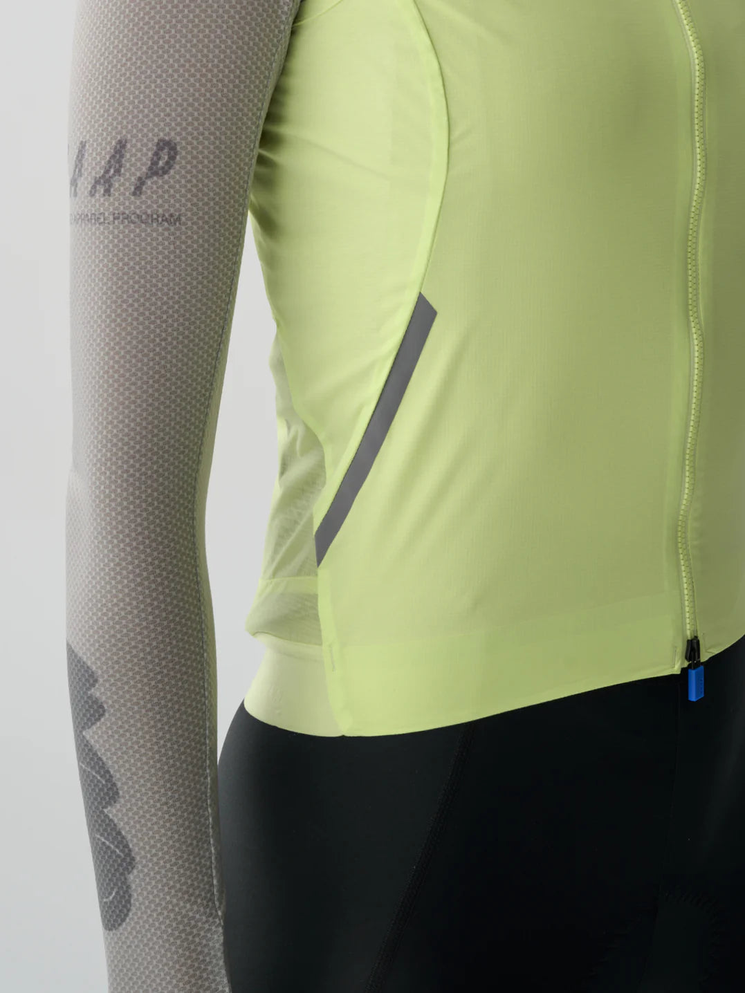 Maap Women's Flow Vest Windweste  Shadow Lime