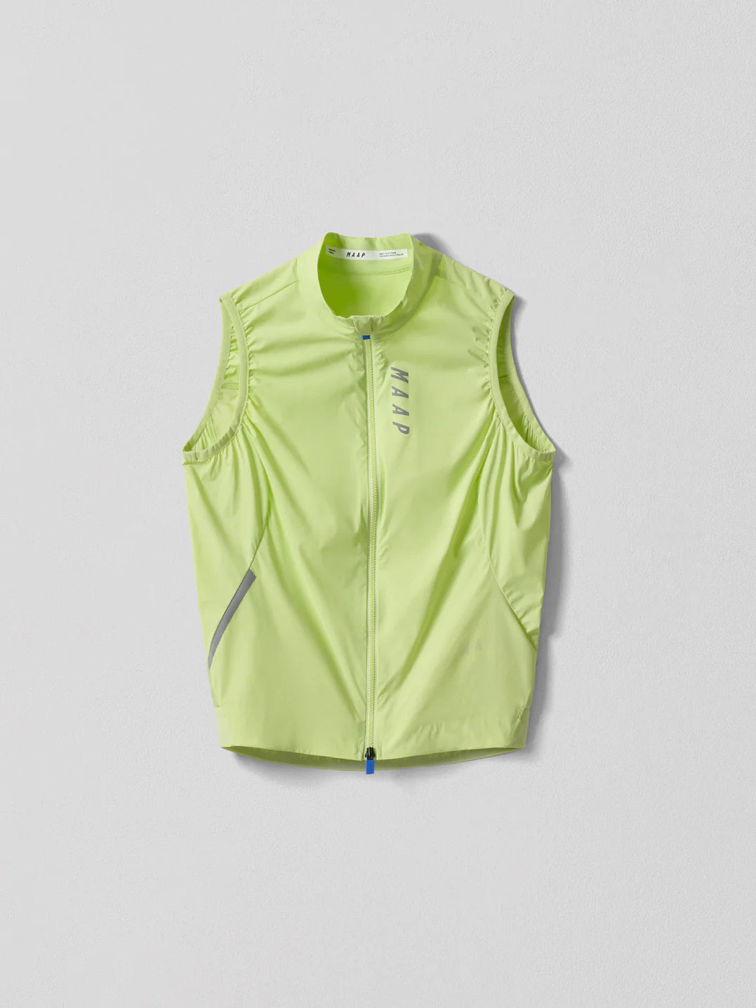 Maap Women's Flow Vest Windweste  Shadow Lime