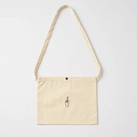 Fingerscrossed Musette Tasche Tofu