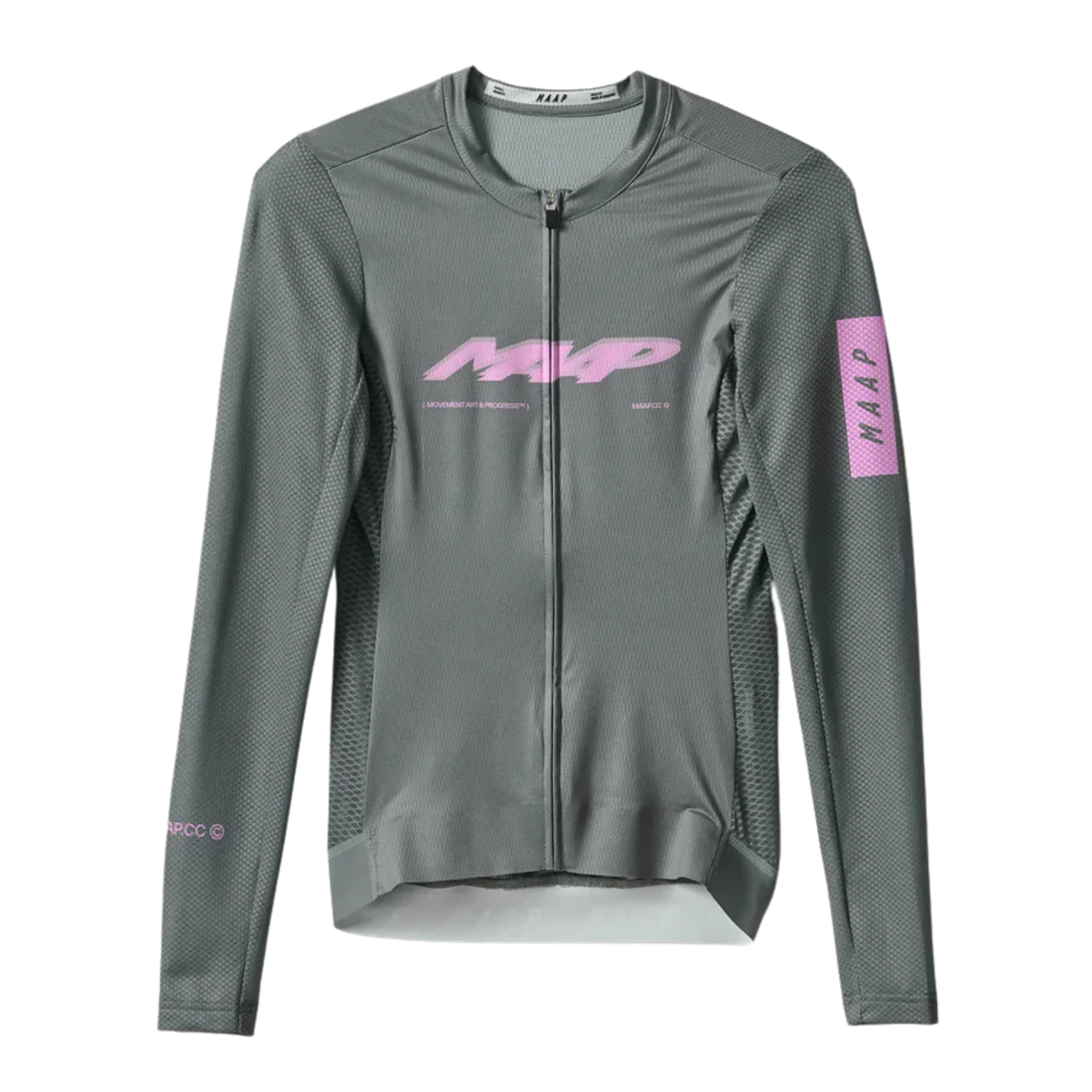 Maap Women's Blaze Pro Air LS Jersey 3.0 Radtrikot langarm Gargoyle