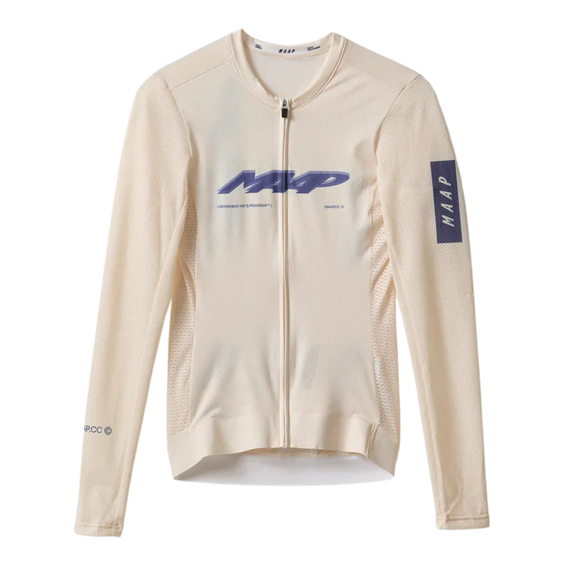 Maap Women's Blaze Pro Air LS Jersey 3.0 Radtrikot langarm Vanilla