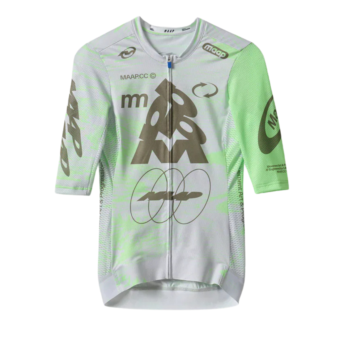 Maap Women's Chroma Pro Air Jersey 3.0 Radtrikot Lime Crush