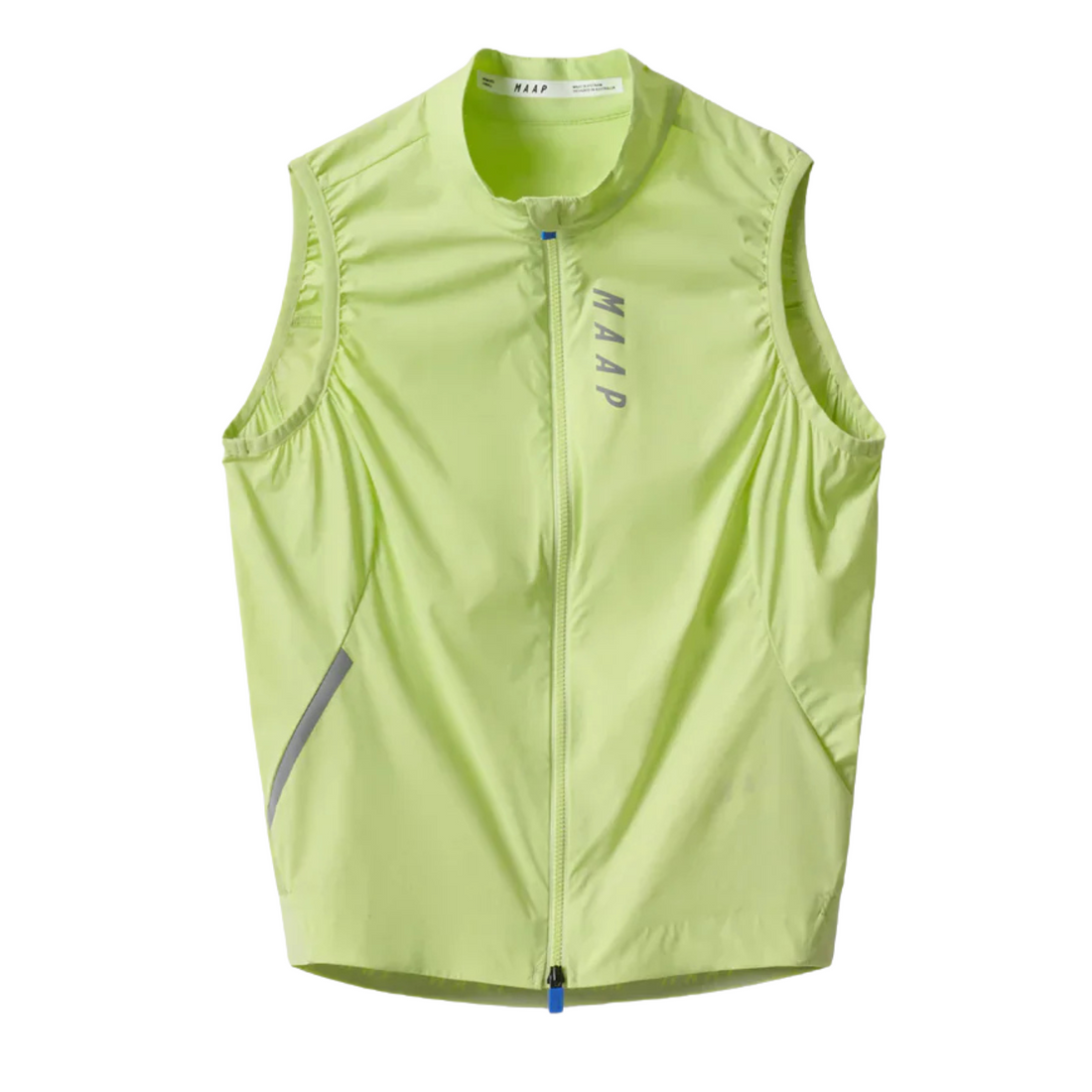 Maap Women's Flow Vest Windweste  Shadow Lime