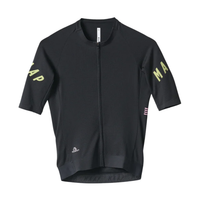 Maap Men's Aeon Jersey Radtrikot Black