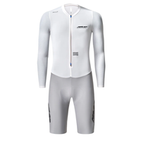Maap Men's Eclipse Pro LS Race Suit Einteiler langarm Antarctica/Titanium