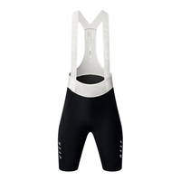 Salopette corta da donna Maap Team Bib Evo nera/nera