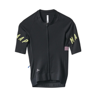 Maap Women's Aeon Jersey Radtrikot Black