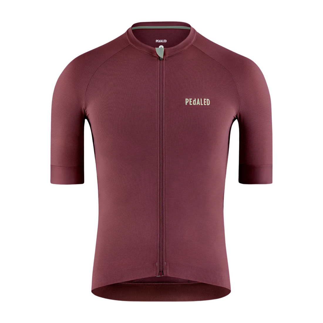 Pedaled Element Lightweight Jersey Radtrikot Burgundy