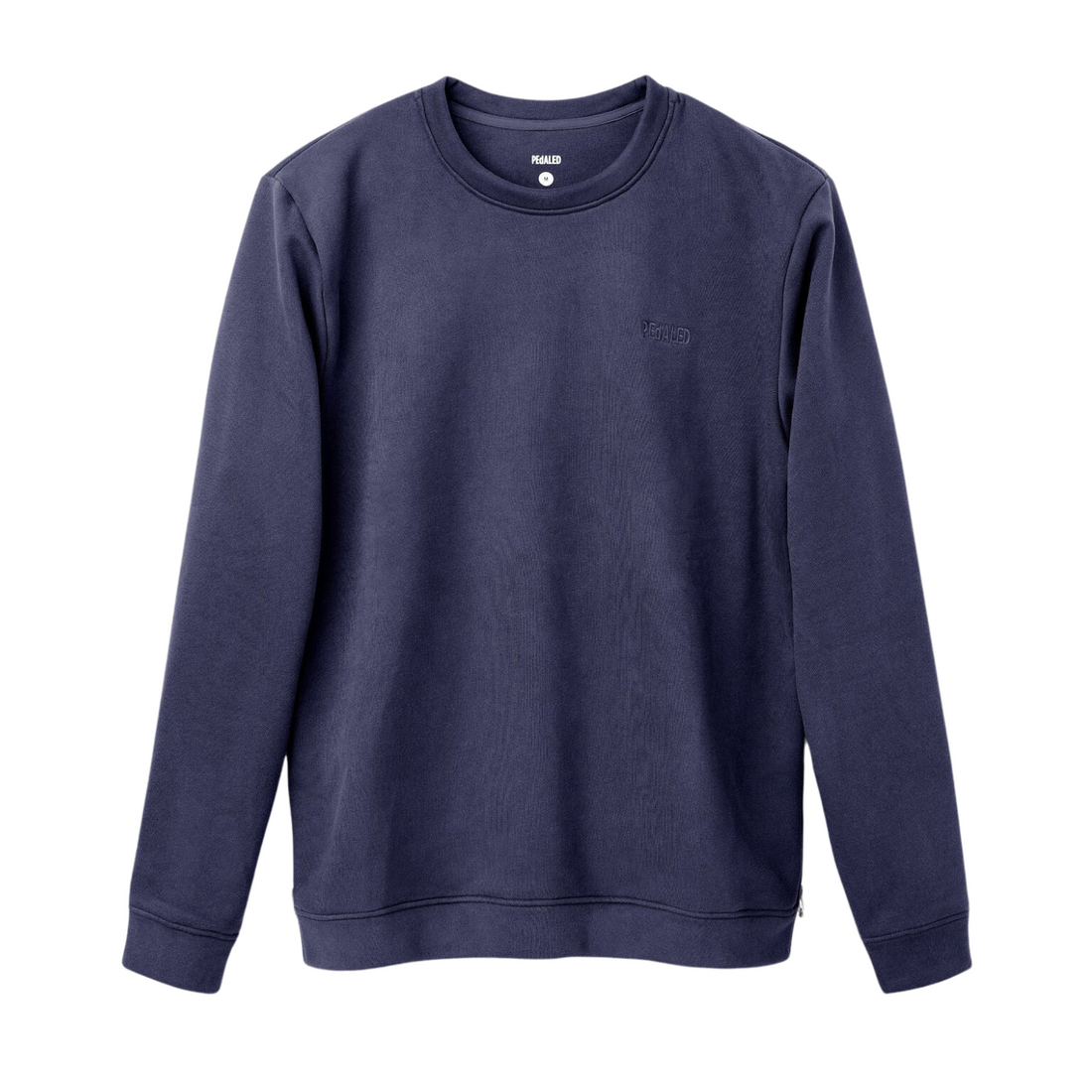 Pedaled Lifewear Zipped Sweatshirt Unisex Pullover Dark Navy