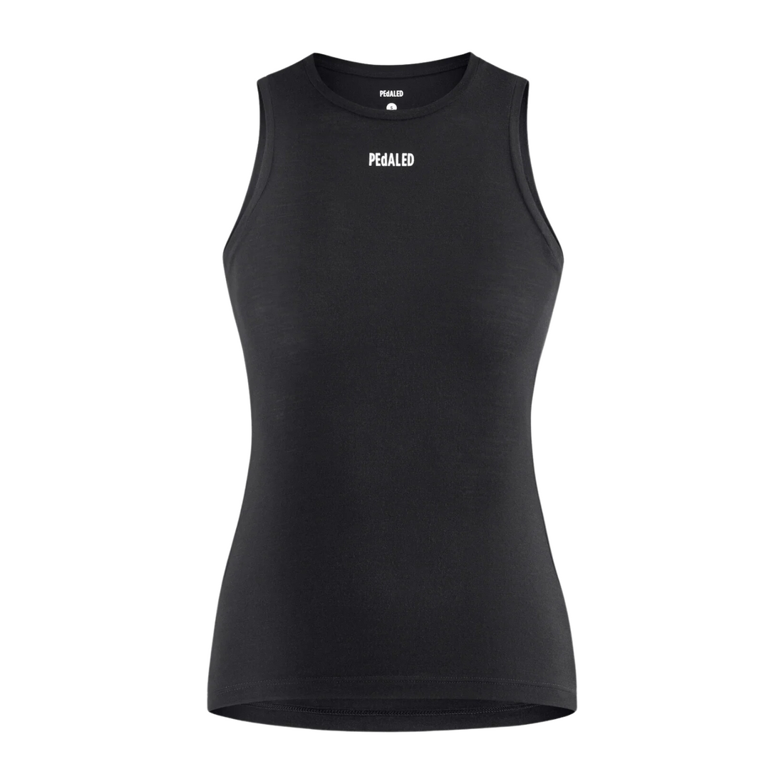 Pedaled Element Merino Women's Base Layer Sleeveless Radunterhemd ärmellos Black