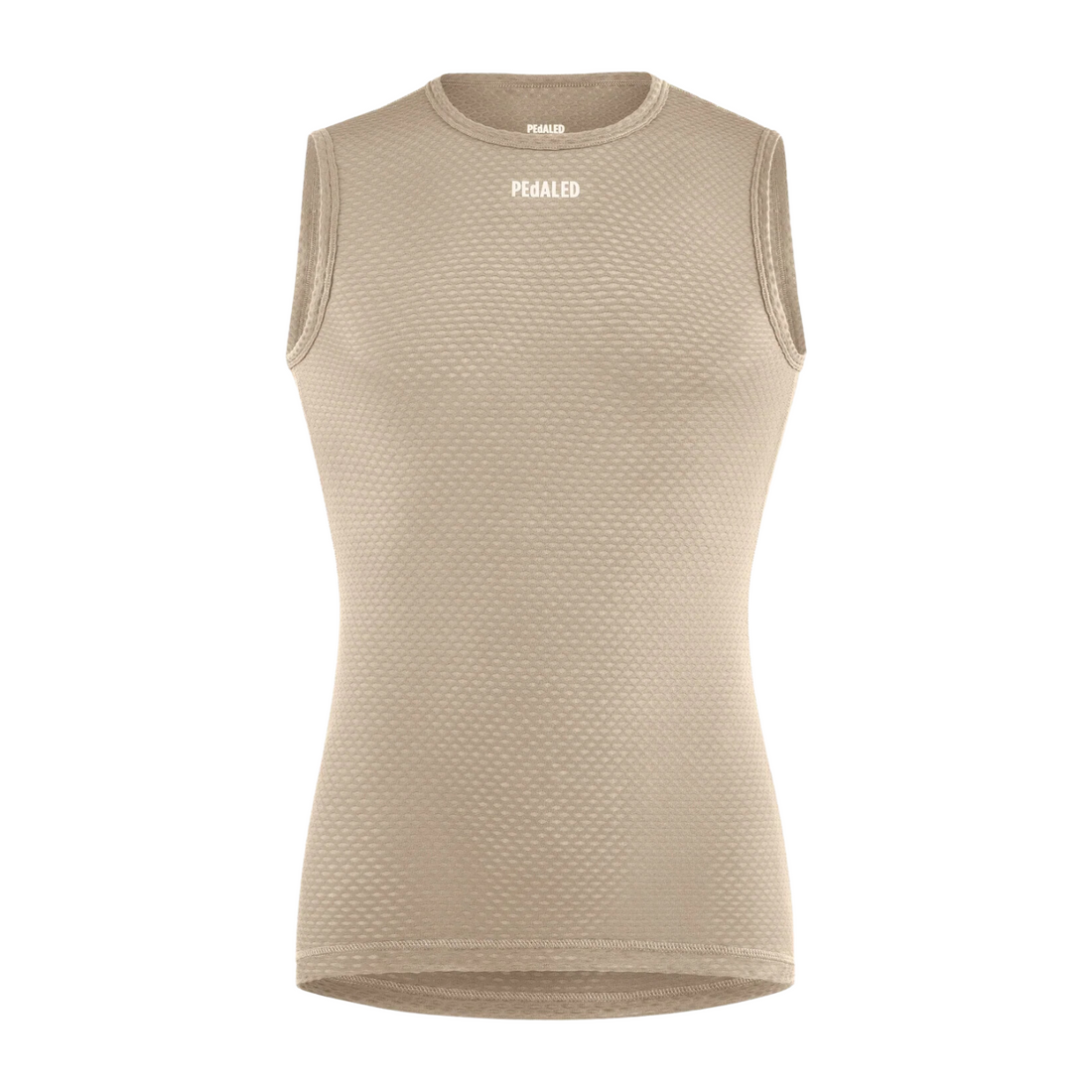 Pedaled Element Base Layer Sleeveless Radunterhemd ärmellos Beige