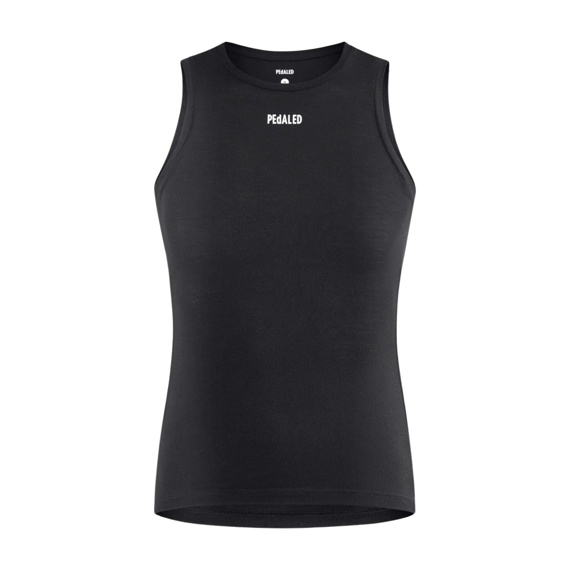 Pedaled Element Merino Base Layer Sleeveless Radunterhemd ärmellos Black