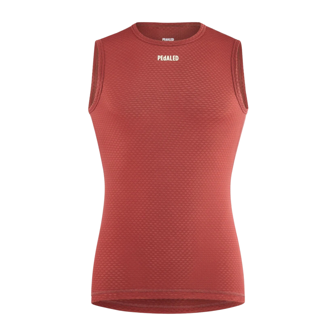 Pedaled Element Base Layer Sleeveless Radunterhemd ärmellos Dark Red