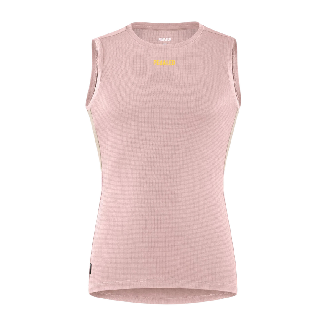 Pedaled Odyssey Power Dry® Base Layer Sleeveless Radunterhemd ärmellos Tan