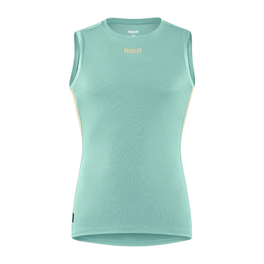 Pedaled Odyssey Power Dry® Base Layer Sleeveless Radunterhemd ärmellos Light Green