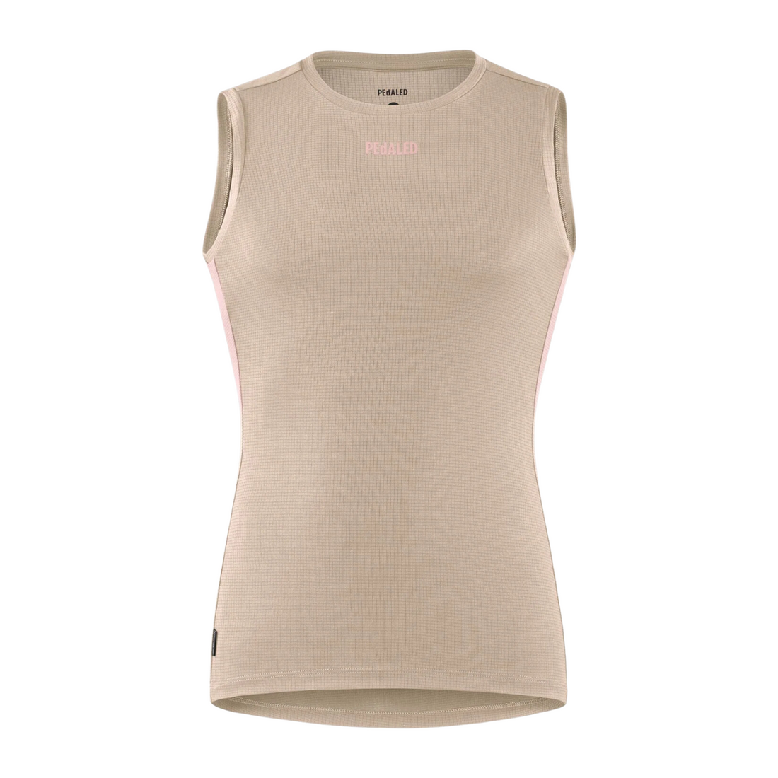 Pedaled Odyssey Power Dry® Base Layer Sleeveless Radunterhemd ärmellos Beige