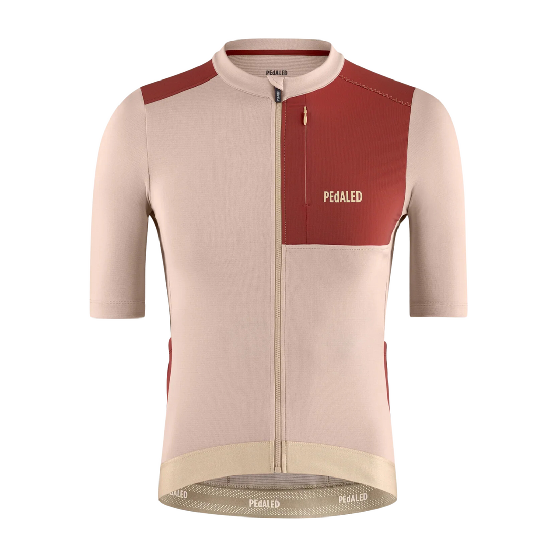 Pedaled Odyssey Merino Jersey Radtrikot Beige