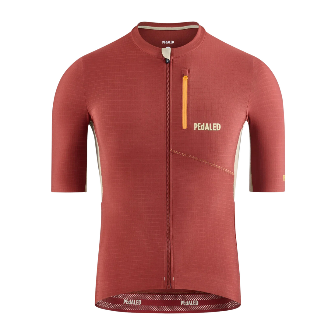 Pedaled Odyssey Jersey Radtrikot Dark Red