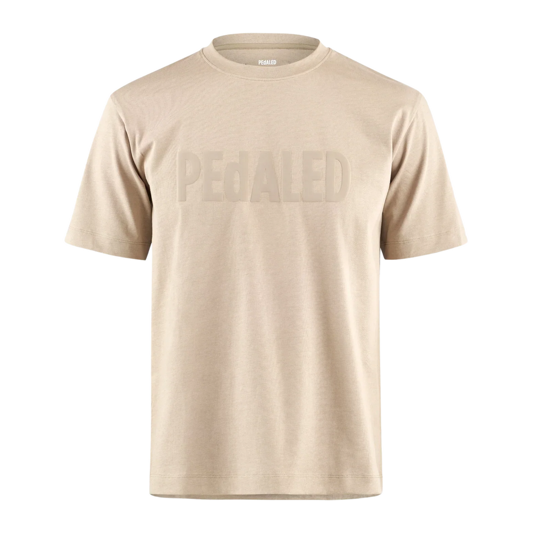 Pedaled Logo T-Shirt Unisex Shirt Off White