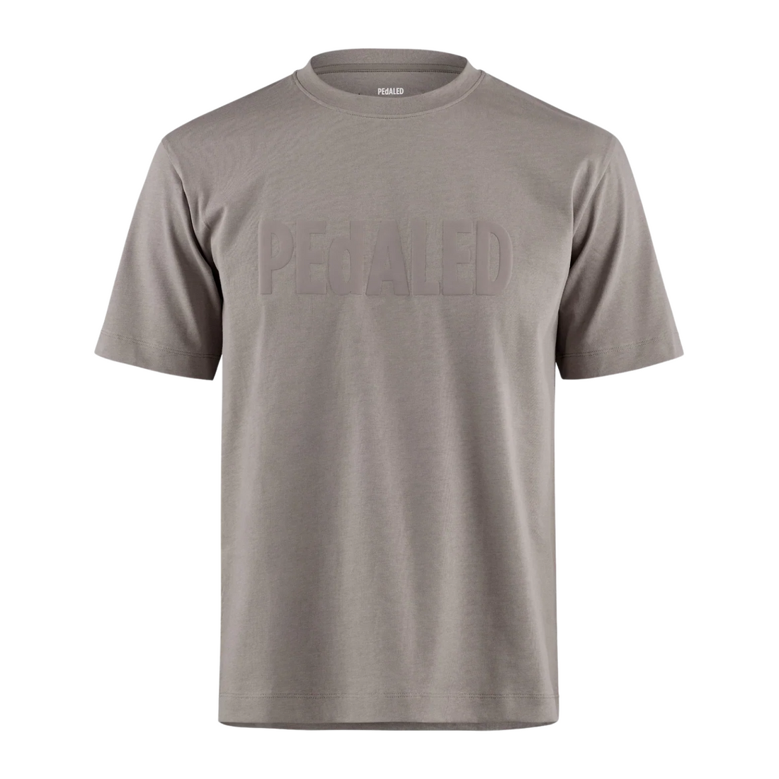Pedaled Logo T-Shirt Unisex Shirt Dark Grey