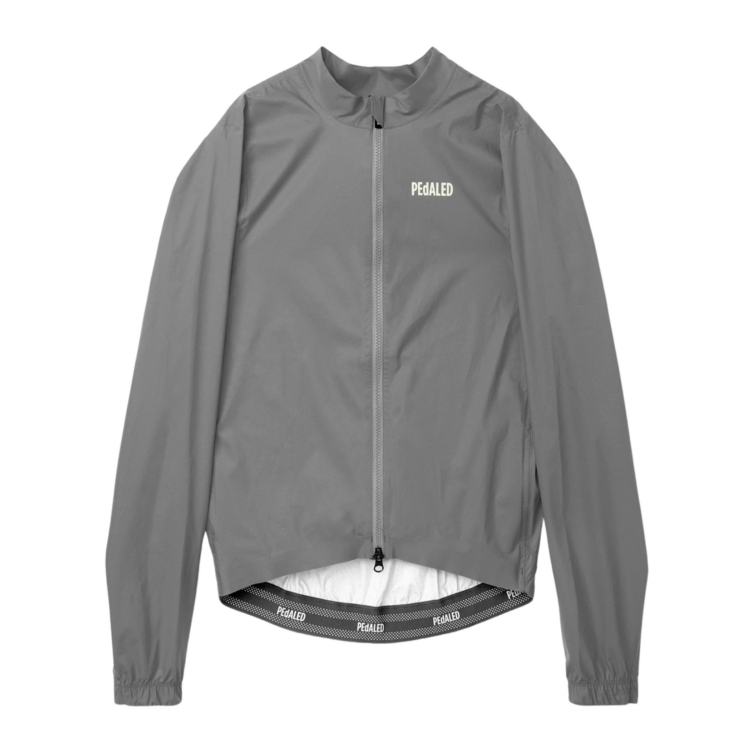 Pedaled Element Waterproof Jacket Regen Fahrradjacke Grey