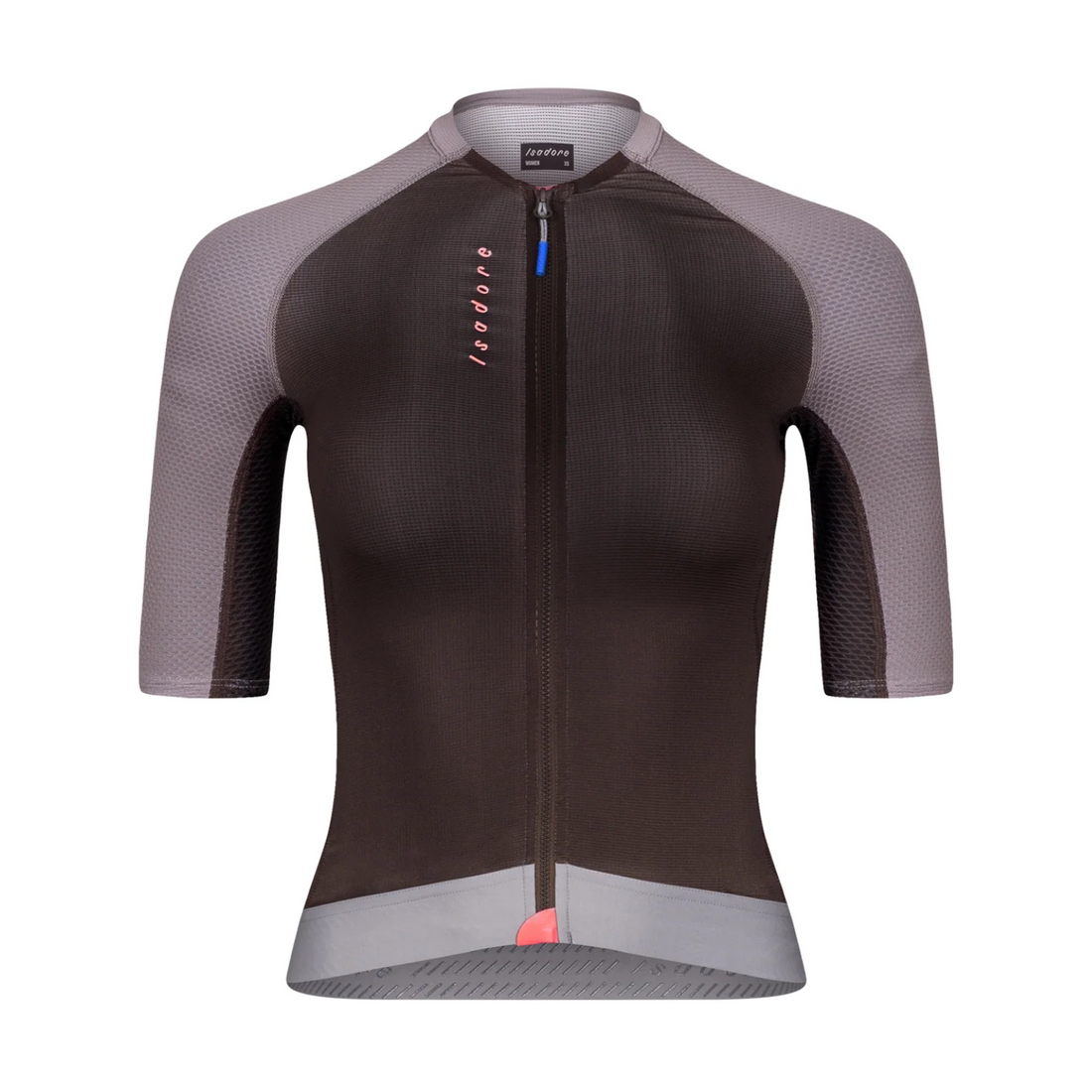 Isadore Alternative Women's Jersey Radtrikot Seal Brown