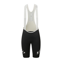 Maap Women's Aeon Bib Short Trägerhose Black/White