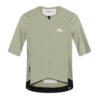 Café du Cycliste Olympe Textured Men's Jersey Radtrikot Puddle