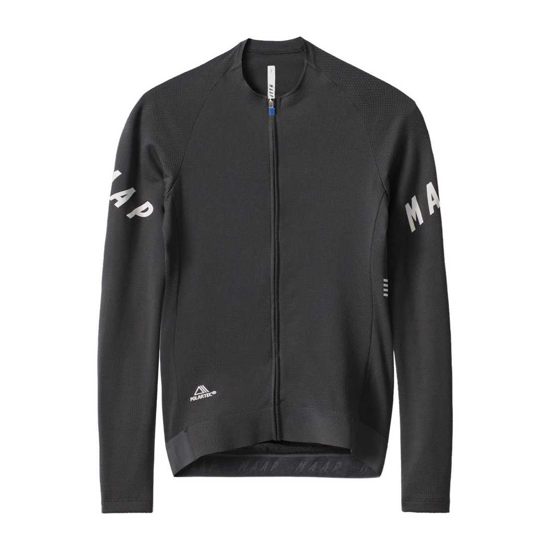 Maap Men's Aeon LS Jersey Radtrikot langarm Asphalt