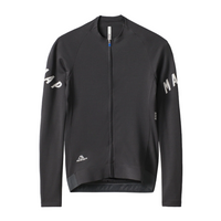 Maap Men's Aeon LS Jersey Radtrikot langarm Asphalt